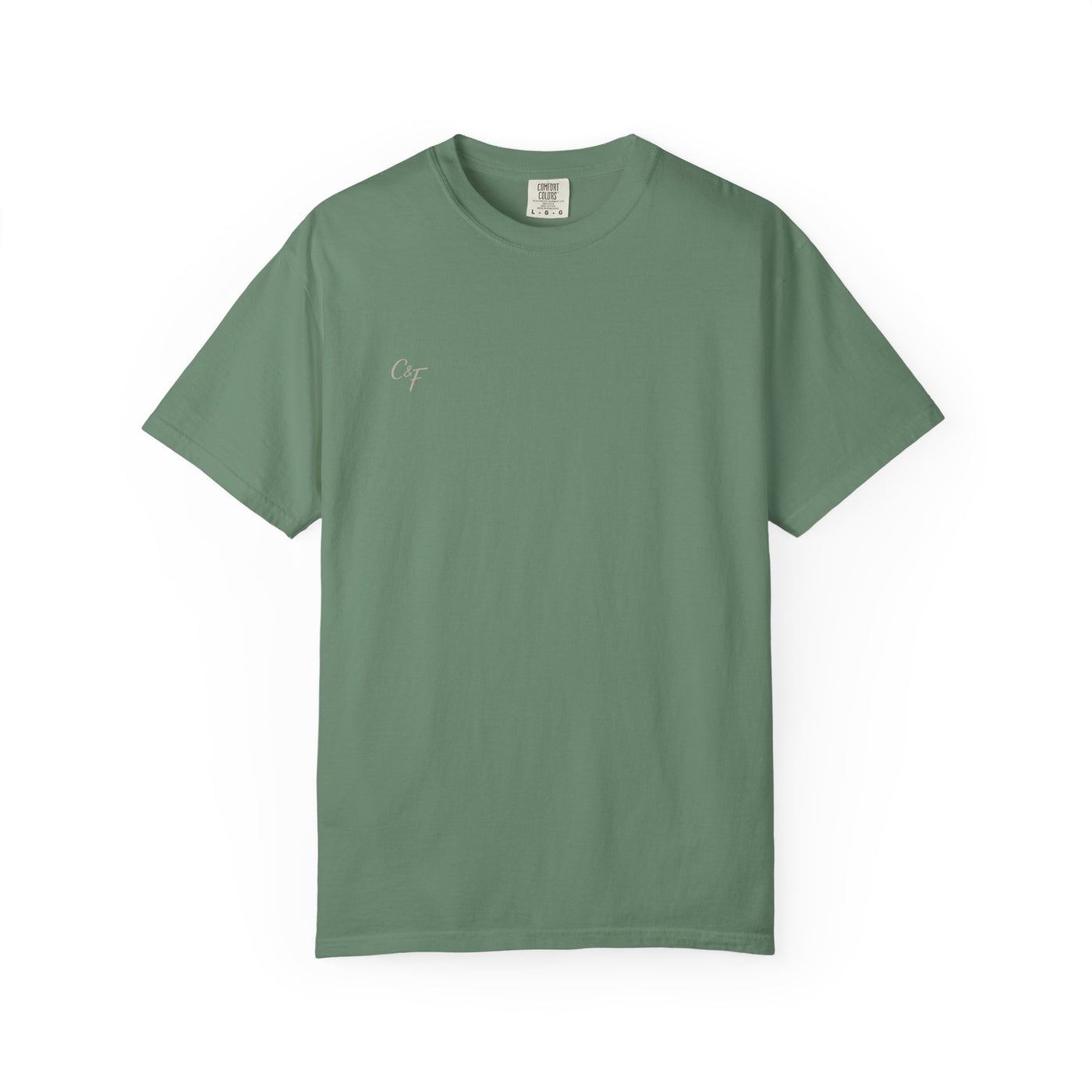 Cozy Garment-Dyed Unisex T-Shirt for Everyday Wear