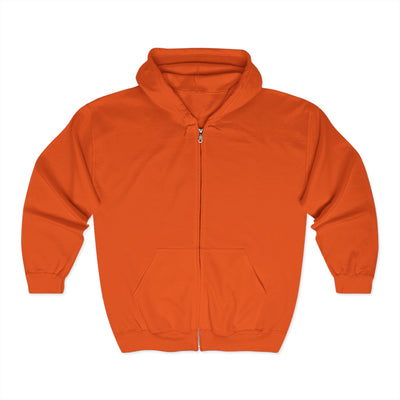 Chill & Freedom Unisex Full Zip Hoodie - Cozy Comfort for Everyday Adventures