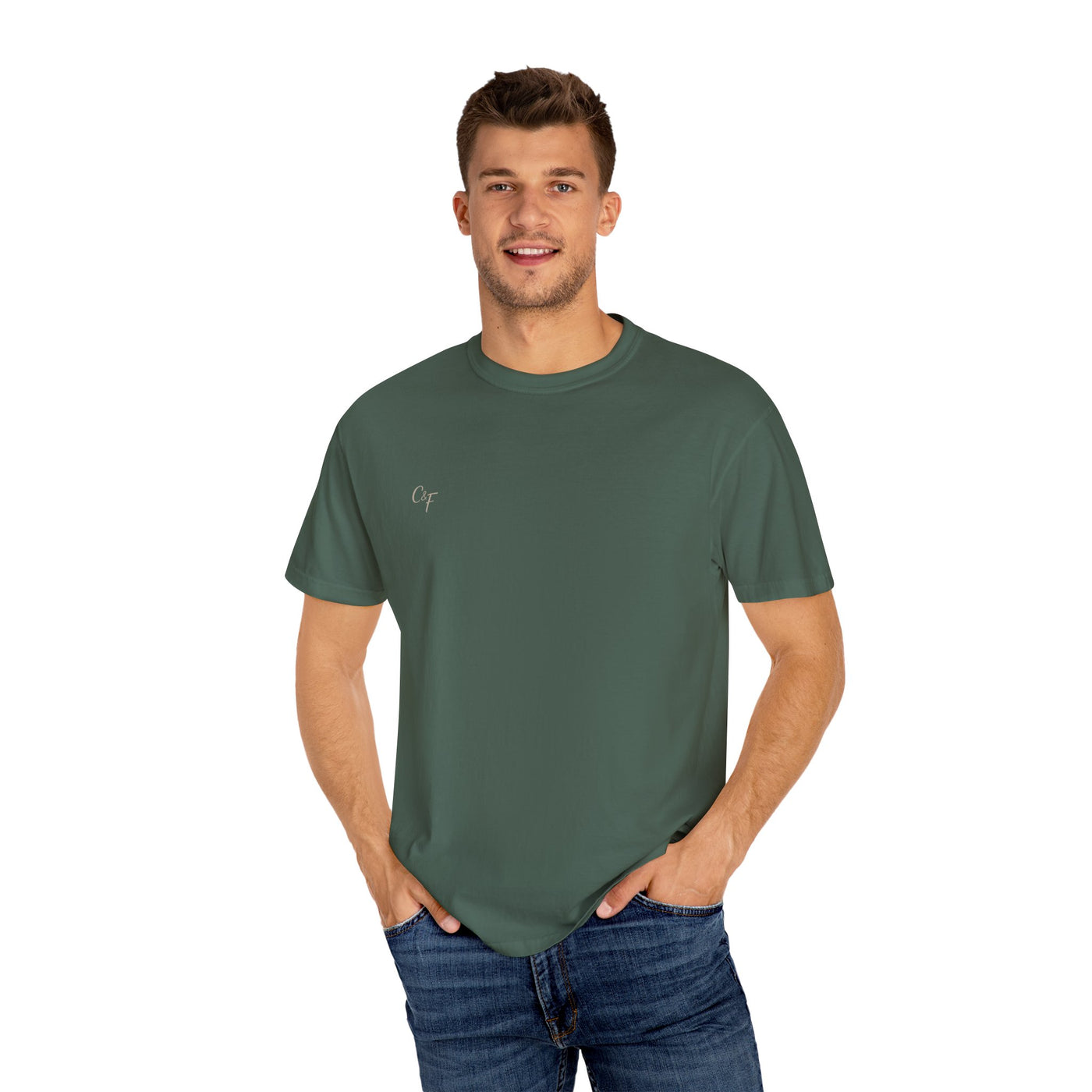 Cozy Garment-Dyed Unisex T-Shirt for Everyday Wear