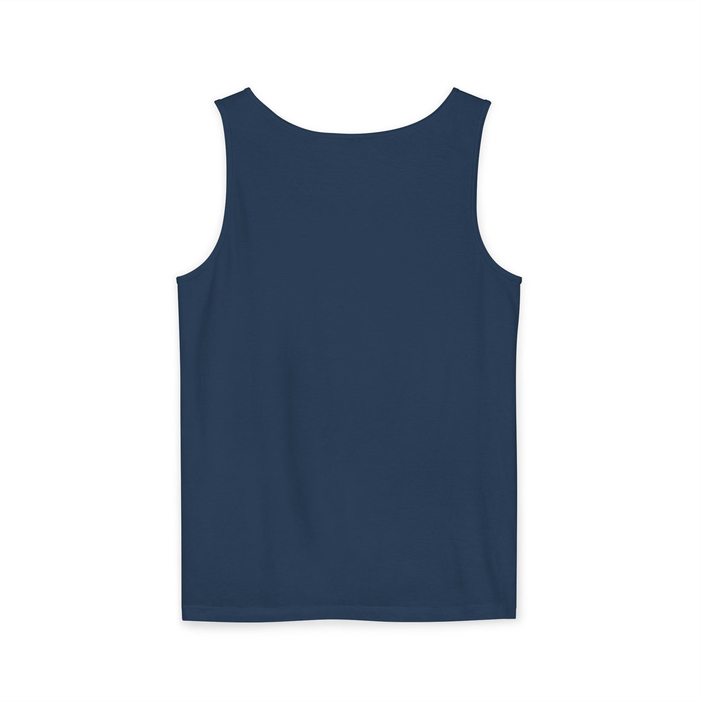 Unisex Garment-Dyed Tank Top - Casual Comfort for Summer Adventures