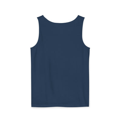 Unisex Garment-Dyed Tank Top - Casual Comfort for Summer Adventures
