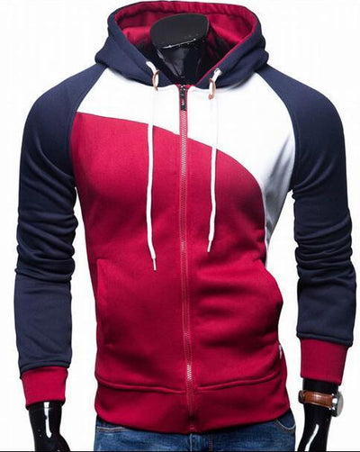 Sweat à capuche Stormer zippé