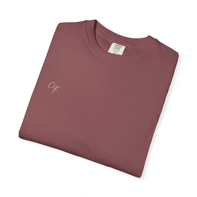 Cozy Garment-Dyed Unisex T-Shirt for Everyday Wear