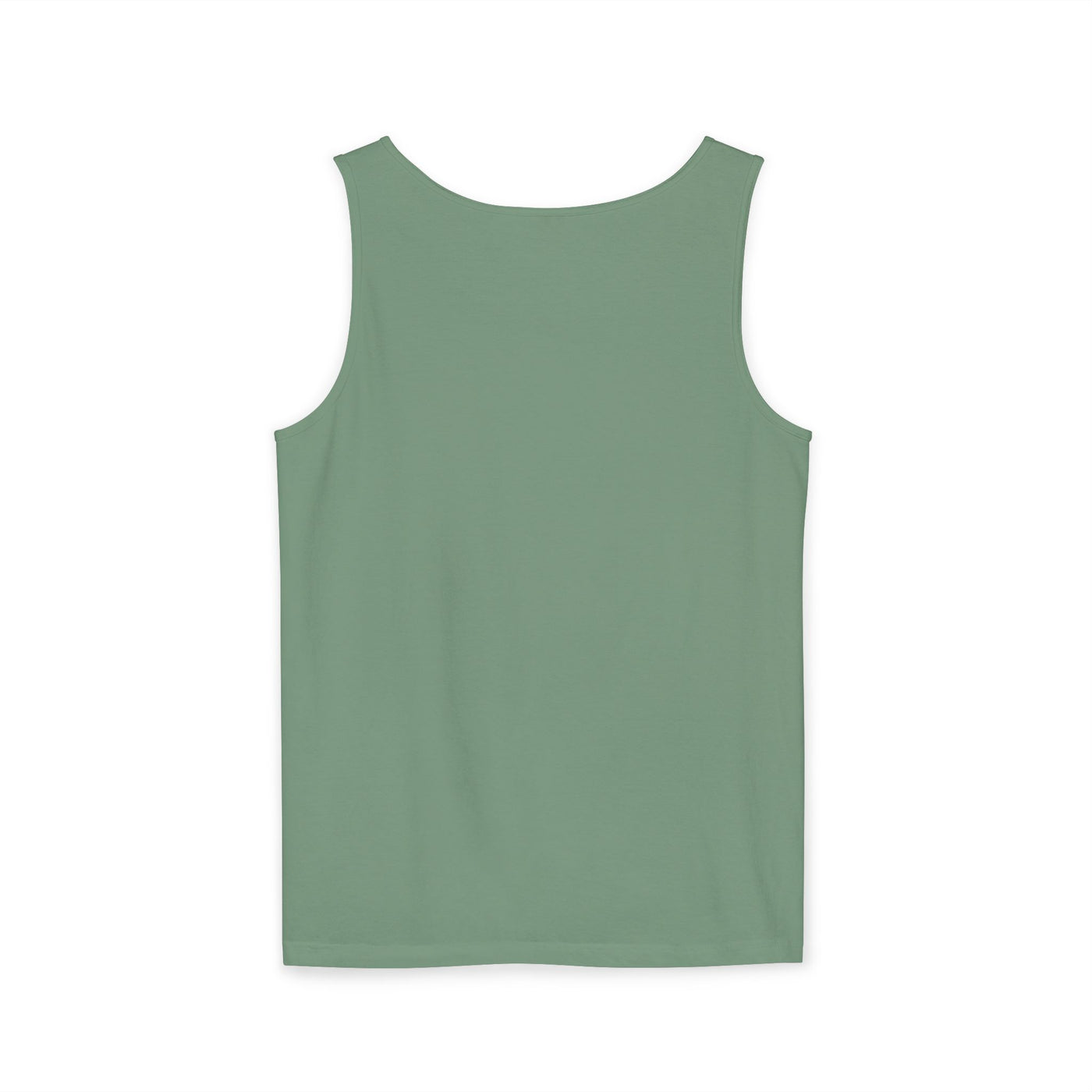 Unisex Garment-Dyed Tank Top - Casual Comfort for Summer Adventures