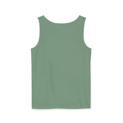 Unisex Garment-Dyed Tank Top - Casual Comfort for Summer Adventures