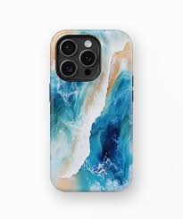 Blue Horizon Phone Cover
