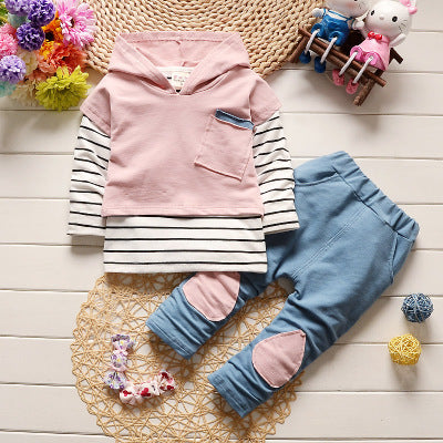 Fashionable Comfort infant  Hoodies