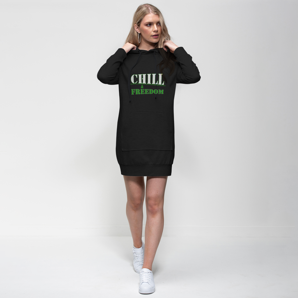 Green Premium Adult Hoodie