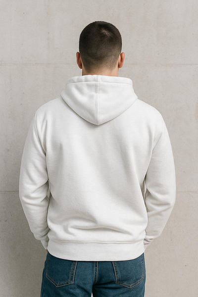 Coton ouaté unisexe blanc – Gildan 18500 | Chill & Freedom – Livraison gratuite