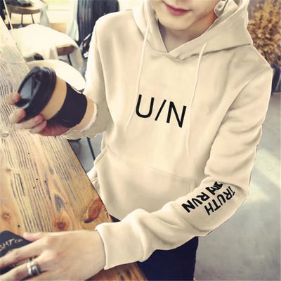 Korean Stylish Hedging Hoodie