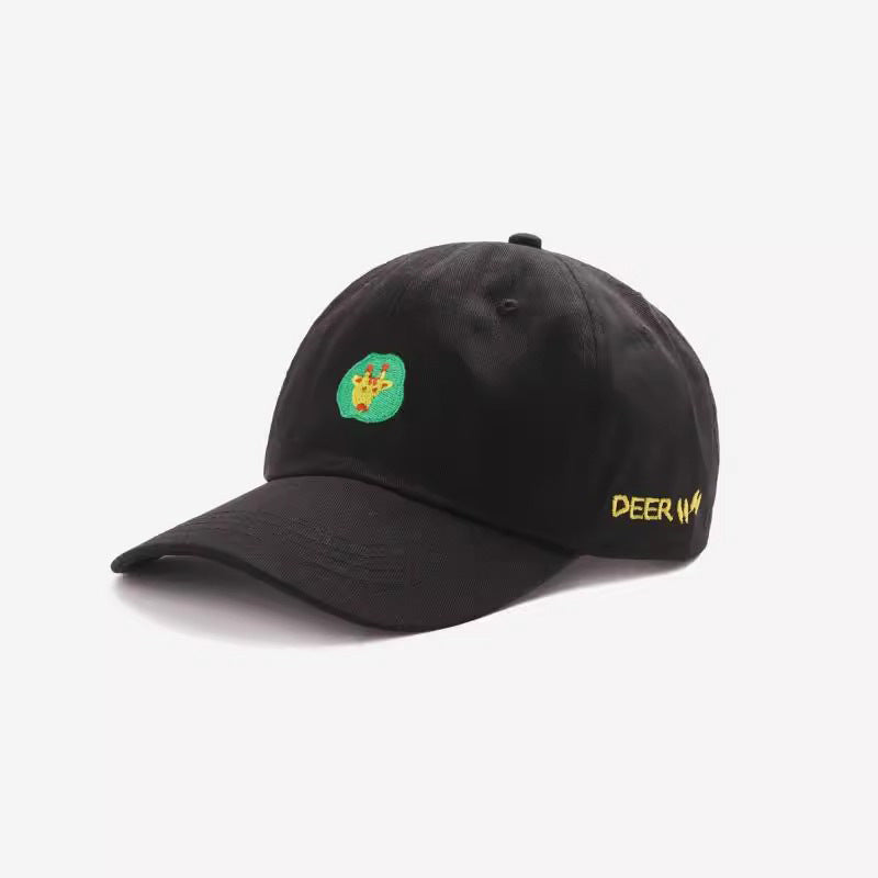Casquette pour enfant ou adulte avec un petit animal