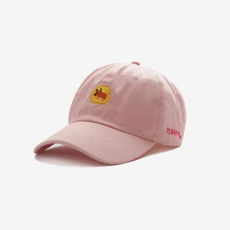 Casquette pour enfant ou adulte avec un petit animal