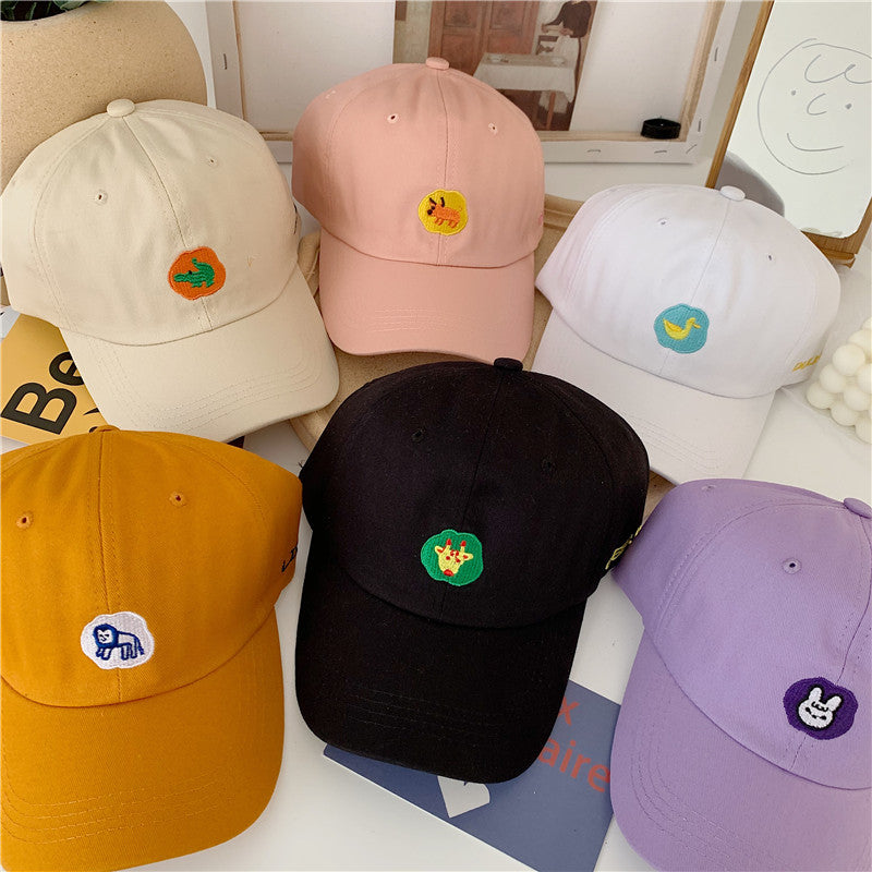 Casquette pour enfant ou adulte avec un petit animal