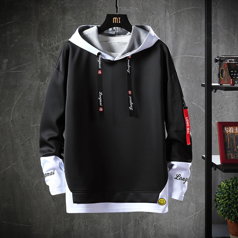 Sleek Sporty Hoodie