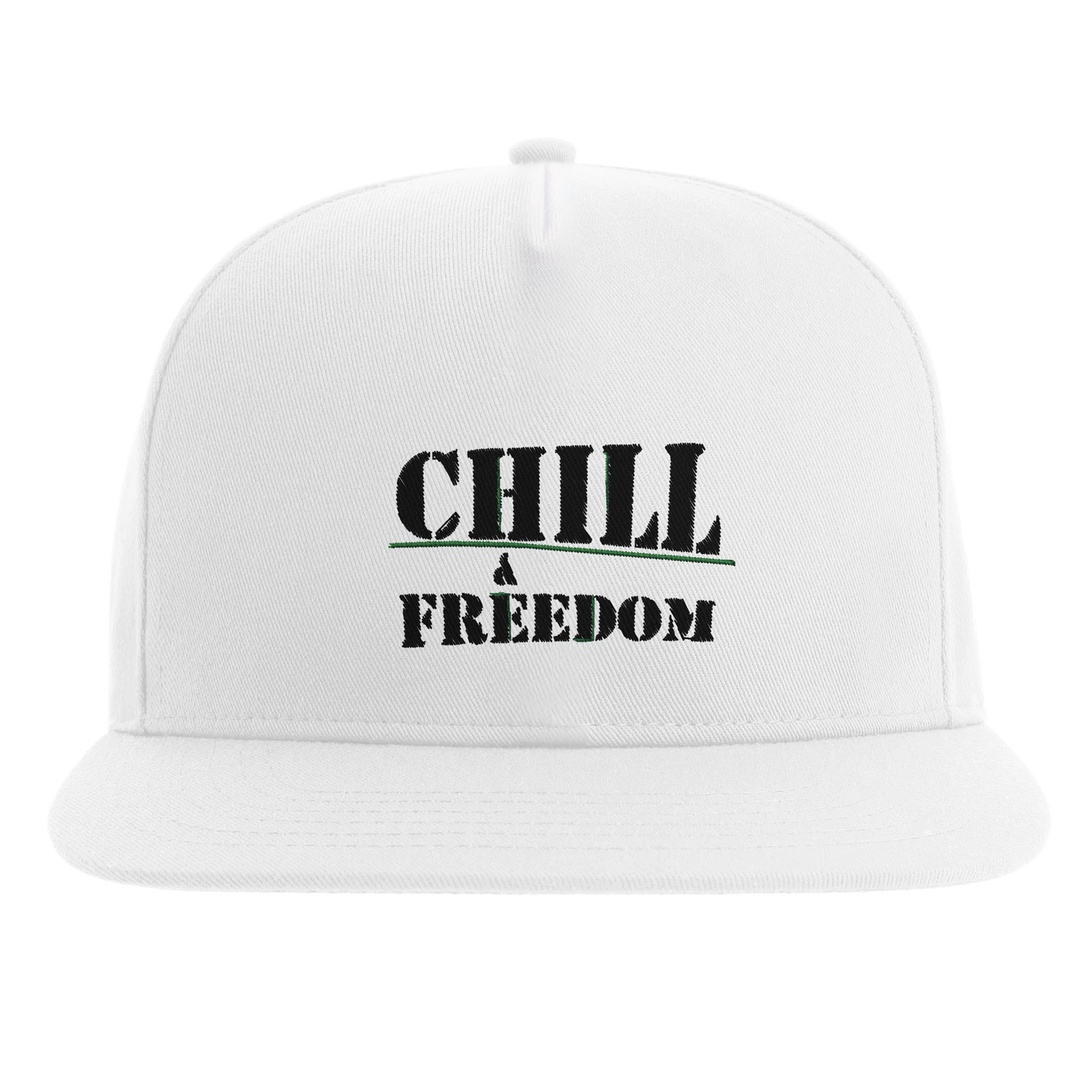  Yupoong 6007 Flat Bill Cap 