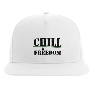  Yupoong 6007 Flat Bill Cap 