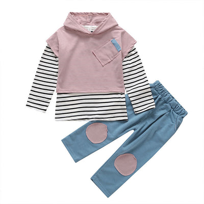 soft cotton baby hoodie